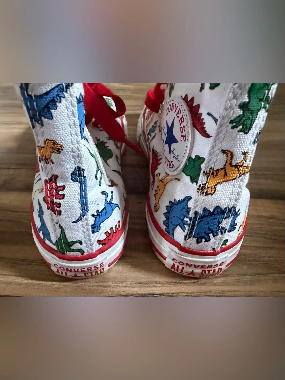 Converse kids Dino sneakers 13